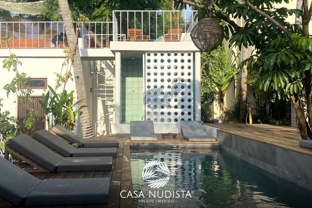 סיפוליטה Casa Nudista - Lgbt Hotel מראה חיצוני תמונה